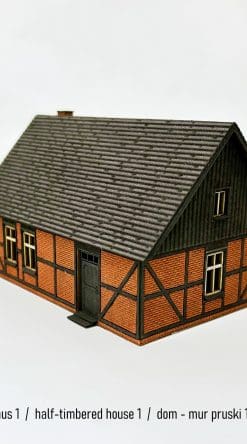 AS-0212 Half-timbered house 1